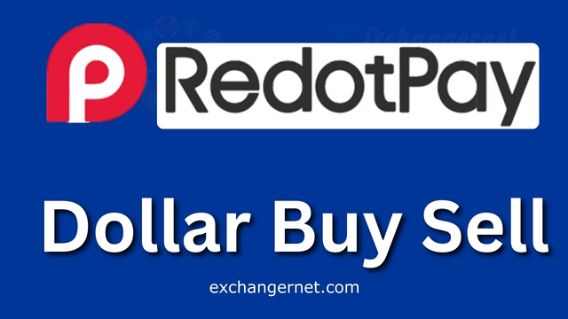 Redot Pay Dollar Buy Sell Bangladesh